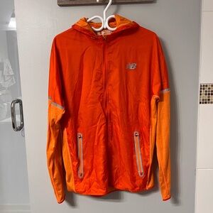New Balance Bright Orange Jacket